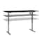 Bestar Bestar Upstand 30” x 72” Standing Desk in deep grey 175879-000032 - alternate 8